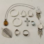 827 1097 SILVER JEWELLERY